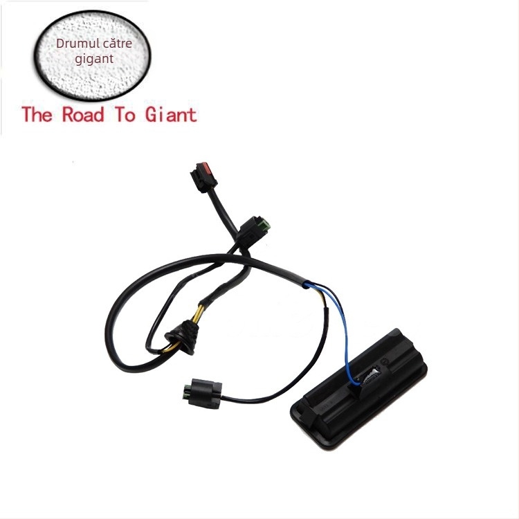 Comutator portbagaj pentru Land Rover LR2 Freelander 2 & Range Rover Sport – Road Giant LR079909, mod activare Shunkai.