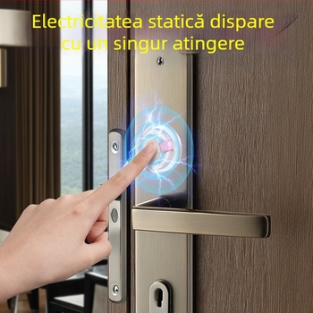 Dispozitiv eliminare electricitate statică pentru ușa mașinii – silicon, model universal, pernă amortizoare pentru ușă