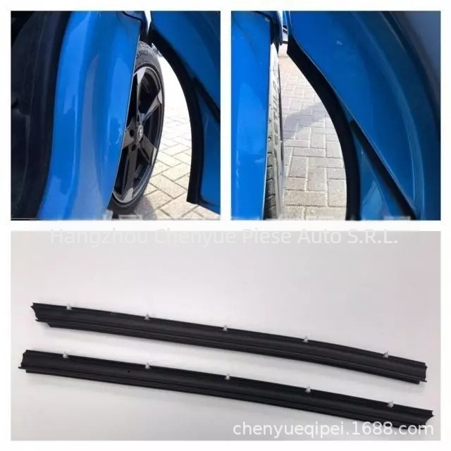 Benzi de etanșare a ușilor pentru Volkswagen T5 - pereche 7H0837565A și 7H0837566A - Cauciuc