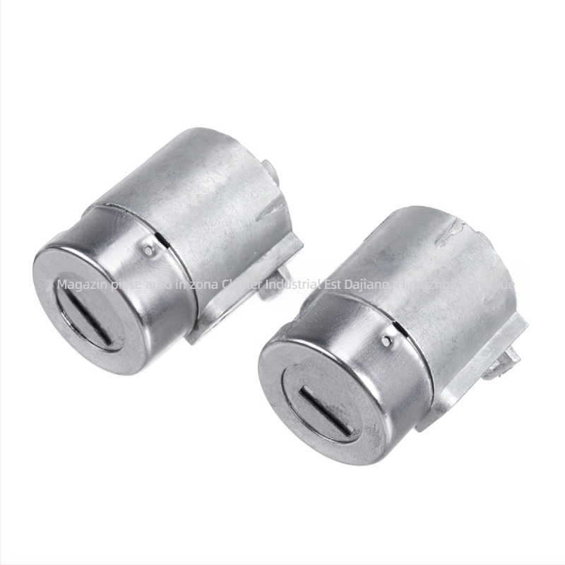 Cilindru de încuietoare a ușii pentru Chevrolet GM, cu set de 2 chei (Nr. de piese 12549131, 12546858, 12540437, 702674)