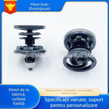 Clip din plastic pentru panoul interior al ușii pentru Golf și Tiguan — Push Card Clip, Shuangxuan Auto Parts, modele 7L6868243/95555524300