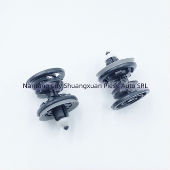 Clip din plastic pentru panoul interior al ușii pentru Golf și Tiguan — Push Card Clip, Shuangxuan Auto Parts, modele 7L6868243/95555524300