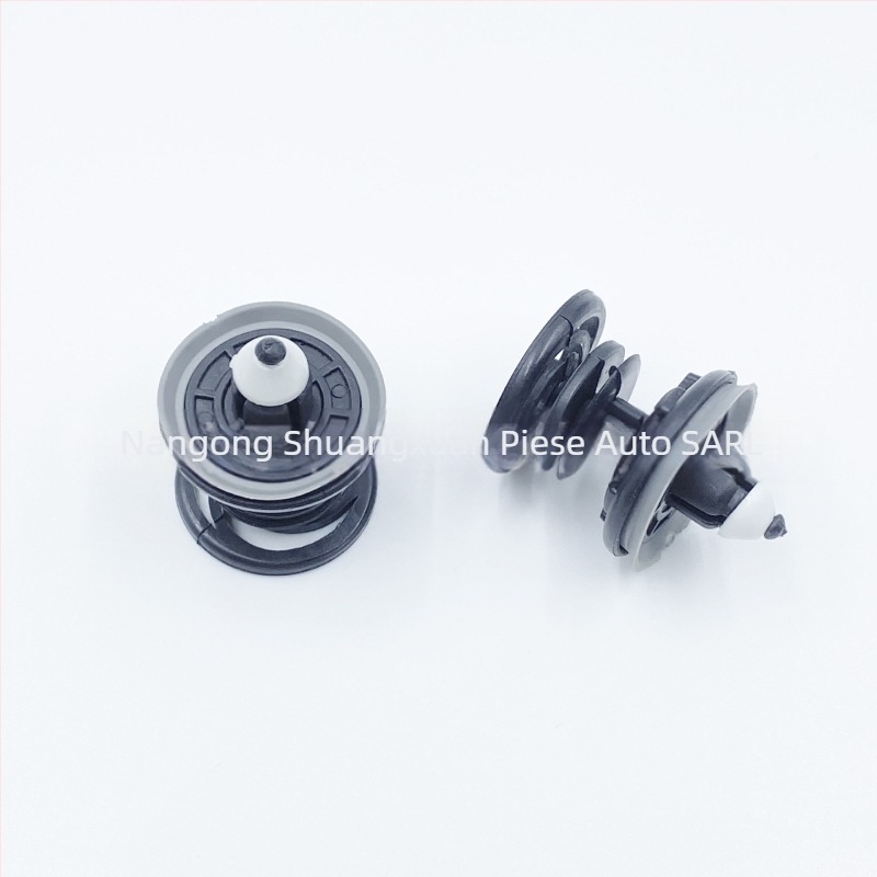 Clip din plastic pentru panoul interior al ușii pentru Golf și Tiguan — Push Card Clip, Shuangxuan Auto Parts, modele 7L6868243/95555524300