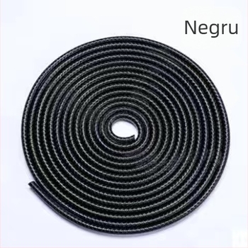 Bandă de protecție a ușii auto din cauciuc — model universal, protecție la deschiderea ușii