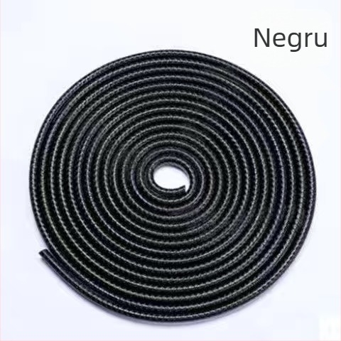 Bandă de protecție a ușii auto din cauciuc — model universal, protecție la deschiderea ușii