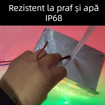 Lumină LED de avertizare pentru camion - impermeabilă, cu luminozitate înaltă, lampă de avertizare pentru spate, potrivită pentru camioane și remorci, 24V