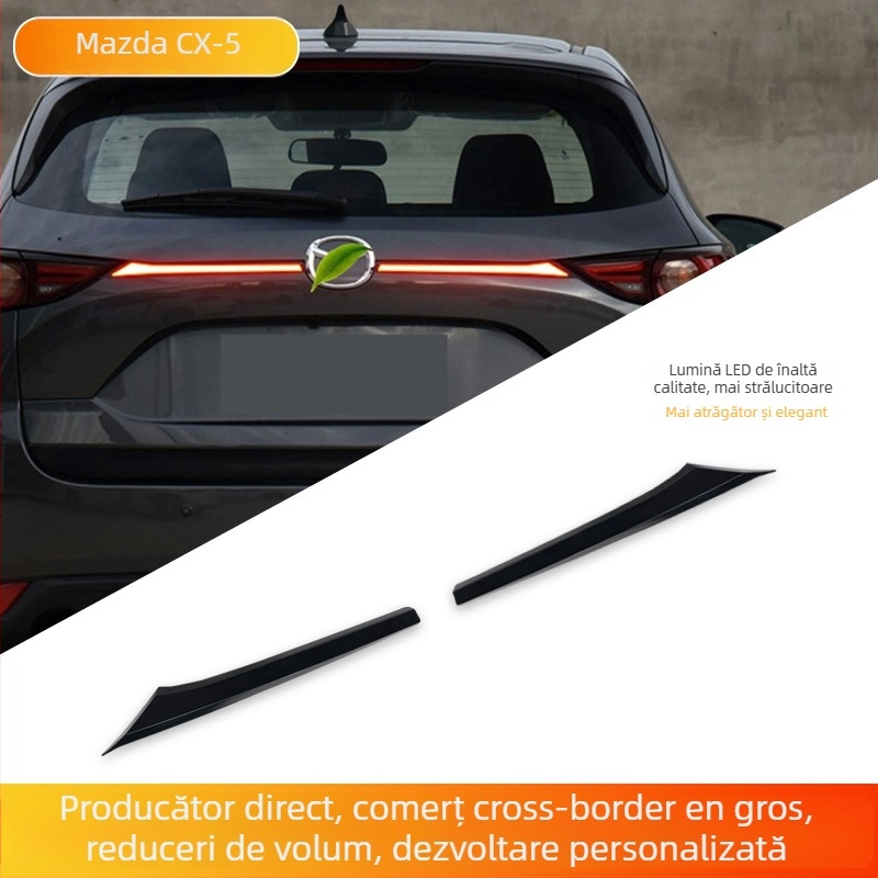 Faro LED spate pentru Mazda CX-5 (2017–2021) cu lumini secvențiale – carcasă ABS, 5W, 12V