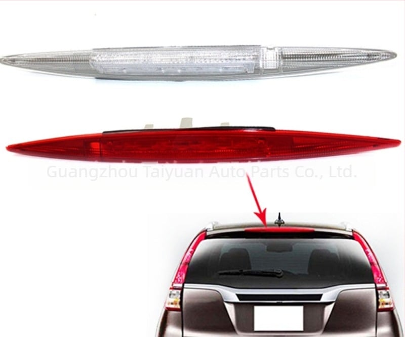 Lumina de frână montată sus pentru Honda CR-V, modelele 34270-T0A-H01 și 34270-TFC-H01 (Numere de accesorii: 34270-T0A-H01, 34270-TFC-H01)