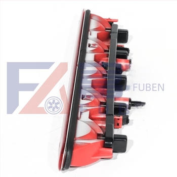 Lumină de frână de înaltă performanță 6350K5 6351EL, ABS, Brand V WELLEG, compatibil Citroën C2, Peugeot 206 și 207