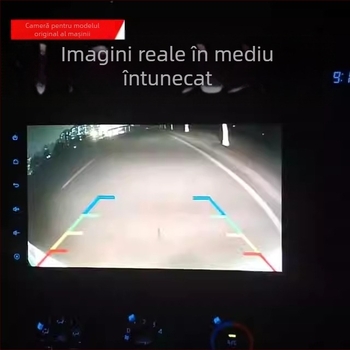 Cameră de mers înapoi Ford Transit — 12V, unghi de vizualizare 90°, rezoluție 800x480, semnal CVBS, carcasă ABS
