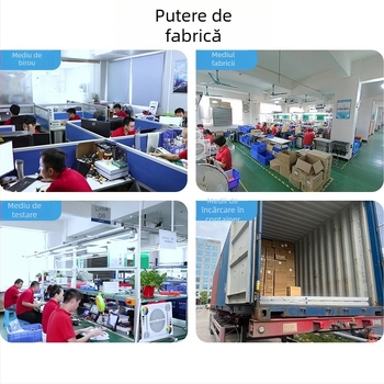 Cameră de mers înapoi Ford Transit — 12V, unghi de vizualizare 90°, rezoluție 800x480, semnal CVBS, carcasă ABS