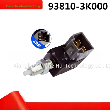 Comutator pentru lumina de frână pentru vehicule Hyundai și Kia — modelele 938103K000 și 93810-3K000, marca YHH