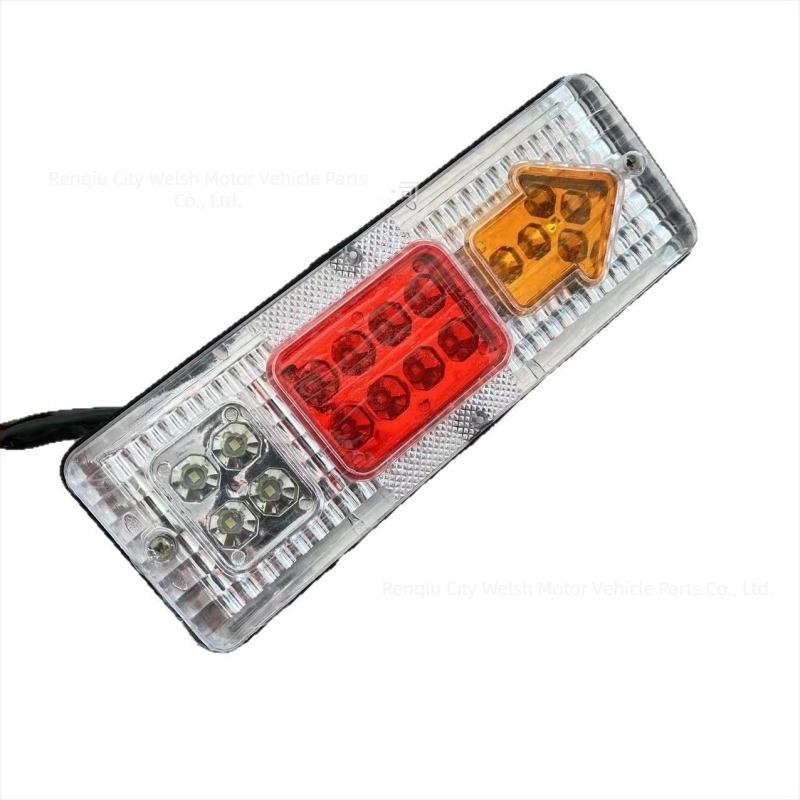 Lumină spate pentru tricicletă, model 230; puterea sursei de lumină 100; tensiune 12–60V; durată de viață 9999 h