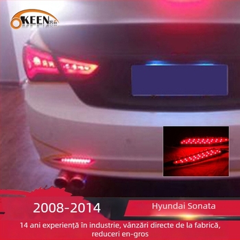 Lampa LED spate pentru Hyundai Sonata 2008-2014, 12V, 5W, flux luminos 5000 lm, 6000K, funcție avertizare drum/frână