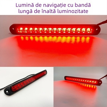 Lumina LED pentru spate HY-084, design lung de bandă impermeabil, 10-30V, durată de viață 50.000 h, compatibil cu camion, remorcă, dubă, mașină de pasageri și RV