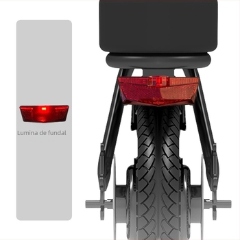 Lămpi pentru vehicule electrice cu semnale de viraj, faruri spate și lumini de frână — SZFJ WD-13, LED, Flux luminos de nivel 2