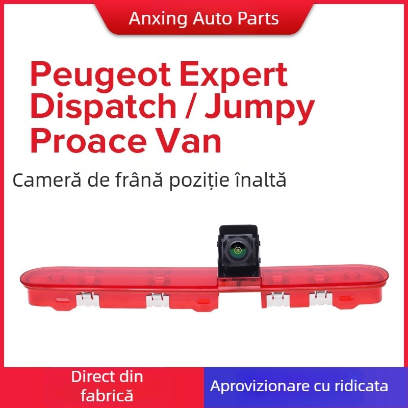 AX020 12V Cameră de vedere în spate pentru Peugeot Expert, Citroën Dispatch/Jumpy, Toyota Proace Van