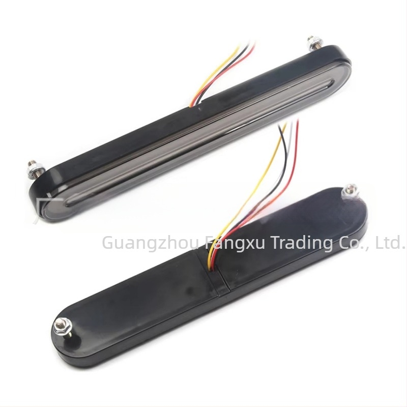 Lumină spate pentru motocicletă compatibilă Harley, ghid LED cu 100 LED, 0,5W, 10–30V