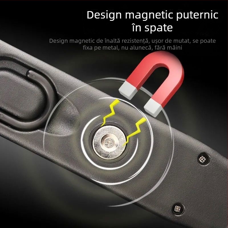 Lampa de lucru portabilă încărcabilă pentru reparații auto cu cablu – LED, 100W, 5000 lm, IP65, 3.7V