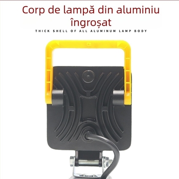 Lampa de lucru LED QY-222, 100W, 3000 lm, 6000K, LED-uri 3030