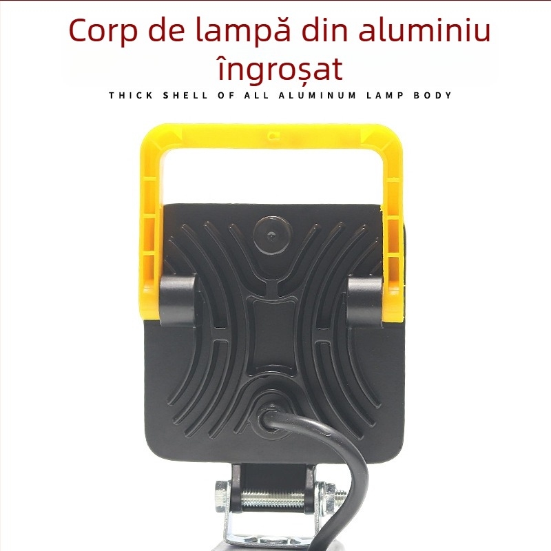Lampa de lucru LED QY-222, 100W, 3000 lm, 6000K, LED-uri 3030