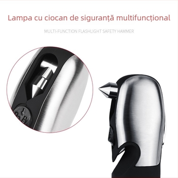 Lanternă LED de buzunar cu focalizare telescopică, iluminare înaltă, modelul 807; putere 1W, flux luminos maxim 100 lm, baterie 3xAAA, IP44 rezistent la apă