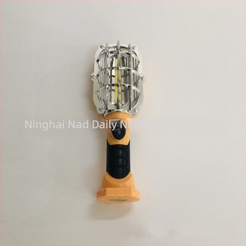 Lampa de lucru COB, lanternă, LED COB de 3W, alimentare cu baterie AA, rotire la 360°, rază 100–200 m, pentru drumeții și camping