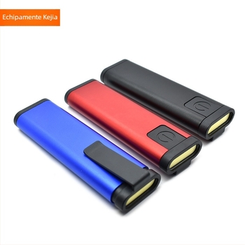 Lumină de lucru COB pentru mașină cu cap de șurubelniță — Portabilă, aluminiu+ABS, iluminare COB, alimentare cu baterie, energie Generată manual, rază 50–100 m