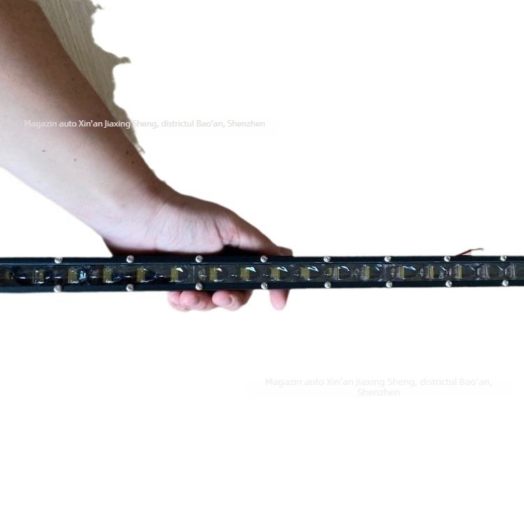 Lampă de lucru LED lungă pentru inspecție și iluminare pe plafon | carcasă din aliaj de aluminiu | 150 W, 12–80 V, 15000 lm, 6500 K