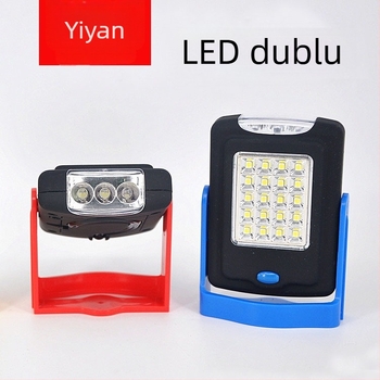 Lampă de camping COB LED Yiyan, 4.5V, 10W