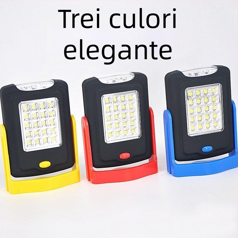 Lampă de camping COB LED Yiyan, 4.5V, 10W