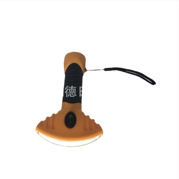 Focar LED portabil cu alimentare prin apăsare manuală, carcasa ABS, 1W, rază sub 50 m, ultra-subțire și rezistent la explozie