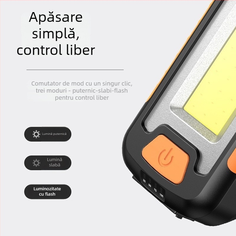 Hider CNZ-5860 ABS 175g Lumină de lucru pentru reparații auto