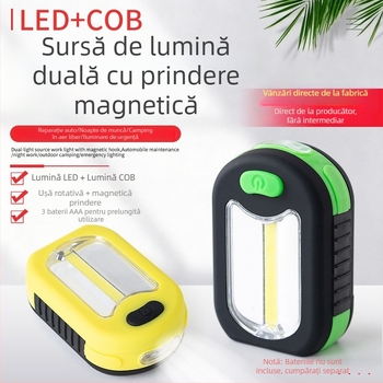 Lumină LED magnetică pentru reparații și camping cu magnet puternic — model Li25120401, brand Other, fără certificare
