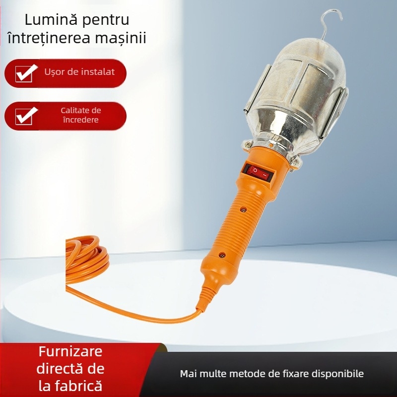 Rifeng lampă de reparații auto – corp de iluminat pentru lucrări și diagnoze auto