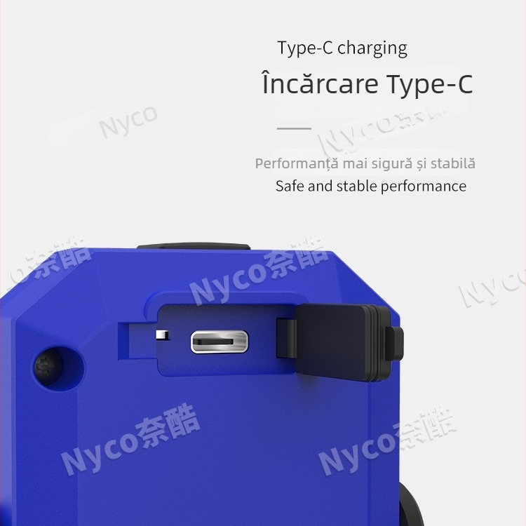 Lampa de lucru LED EF-6001B – birou mic cu cârlig, 400 lm, IPX-3, intensitate luminoasă reglabilă