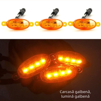 Lumini LED pentru grila F-150 Raptor – 12V, 4W, LED, durată de viață 3000 h, model LD-XHD