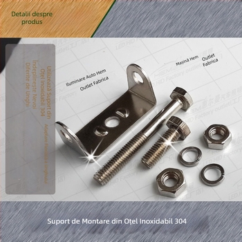 Lumină de lucru LED – 18W, 9-60V, CRI ≥80, 6500K, Model universal