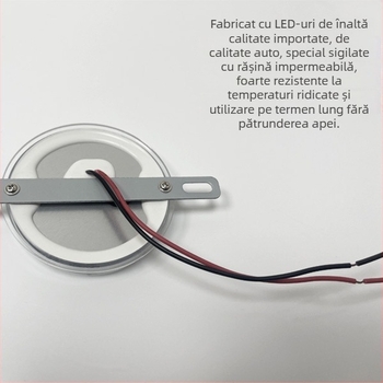 LED mică lampă laterală cu flash, 12-30V, lampă universală pentru camion