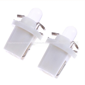 Lampă de instrumente auto, model B8.5D, sursă de lumină F5, 12V, indicator de lățime