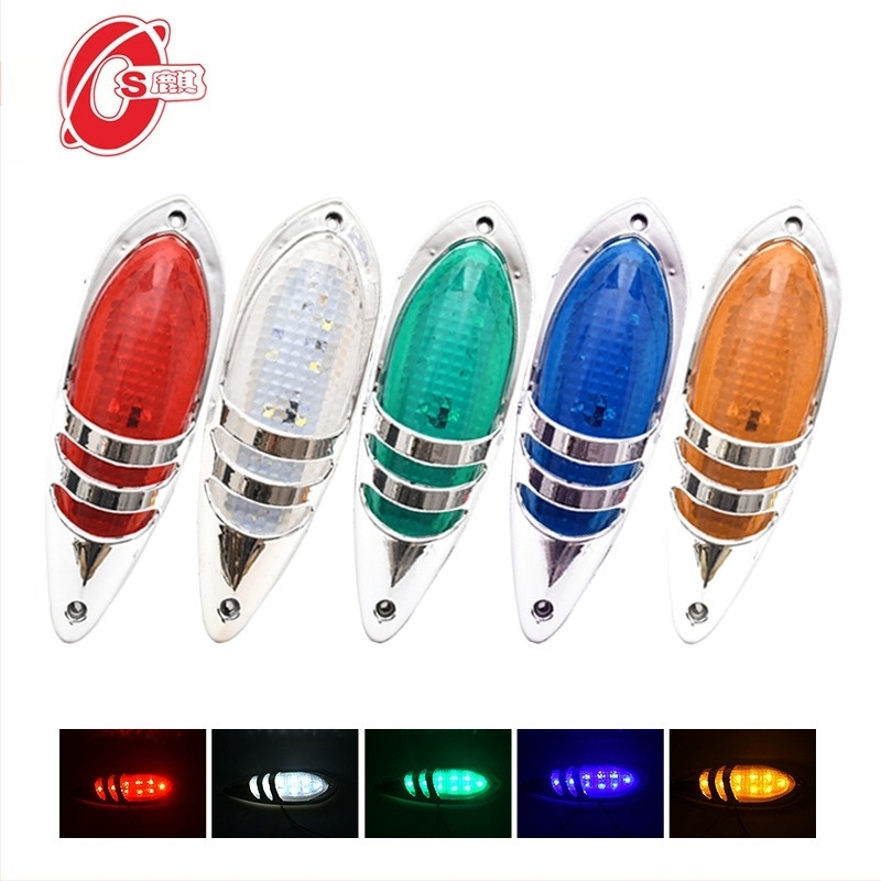 Lumină laterală LED pentru camion - 24V, pentru camioane și vagoane, procesare personalizabilă