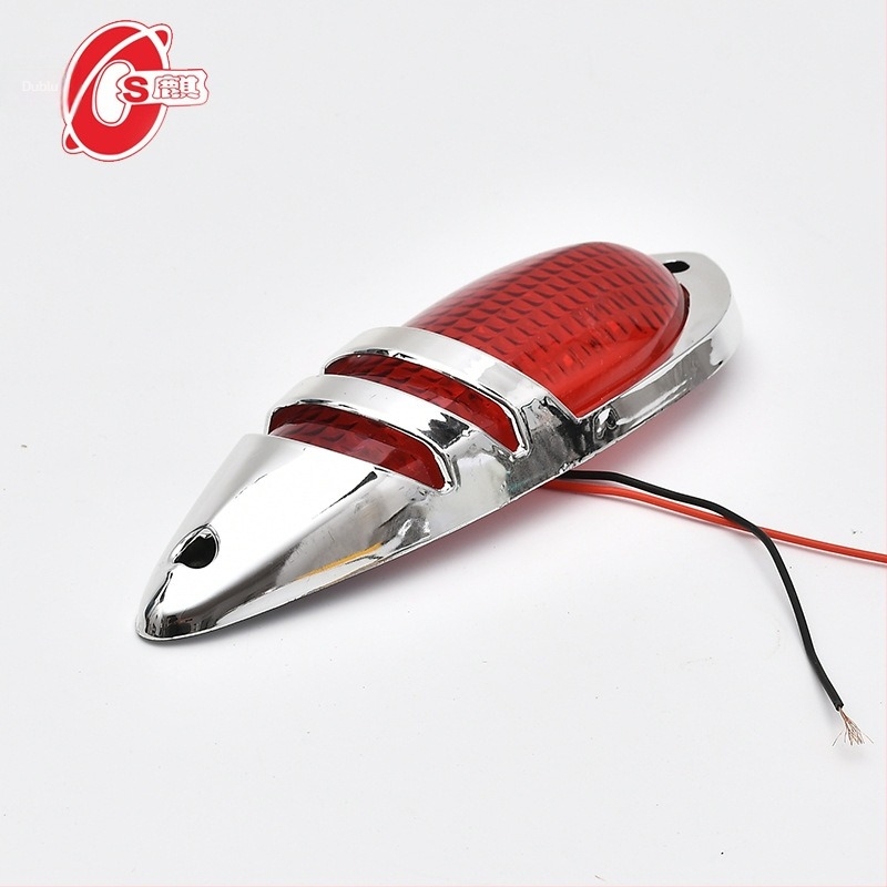 Lumină laterală LED pentru camion - 24V, pentru camioane și vagoane, procesare personalizabilă