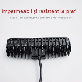 Lampă de avertizare forklift, bandă liniară, LED, 16W, 9-80V, impermeabil