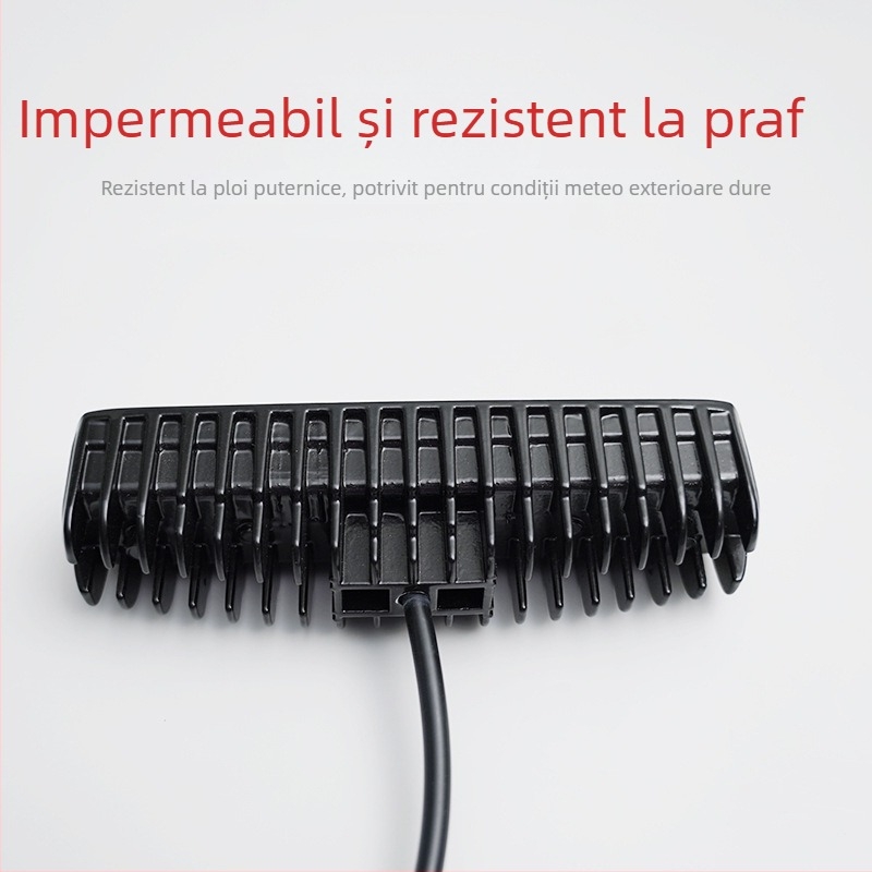 Lampă de avertizare forklift, bandă liniară, LED, 16W, 9-80V, impermeabil