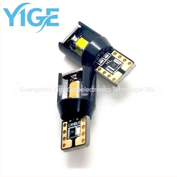 Lumină pentru numărul de înmatriculare LED 3030, 12V, 5W, 6000-8000K, Model T10 3030 6