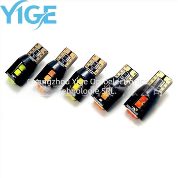 Lumină pentru numărul de înmatriculare LED 3030, 12V, 5W, 6000-8000K, Model T10 3030 6