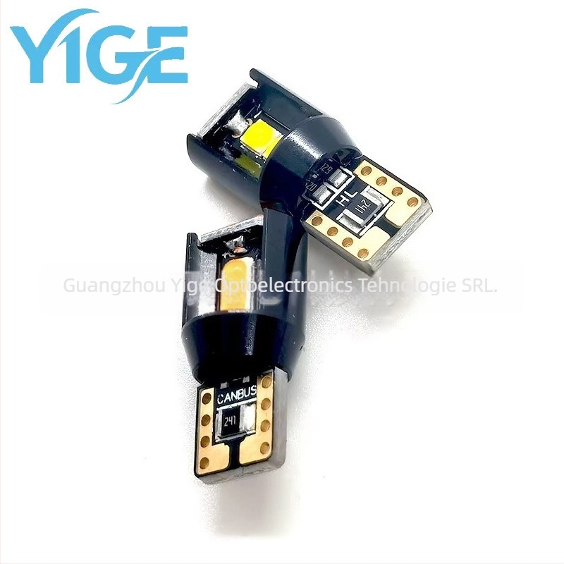 Lumină pentru numărul de înmatriculare LED 3030, 12V, 5W, 6000-8000K, Model T10 3030 6