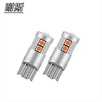 Lumină LED T10 pentru indicator de lățime la mașină – 12V, 5W, LED 3030, durată de viață 300000 h