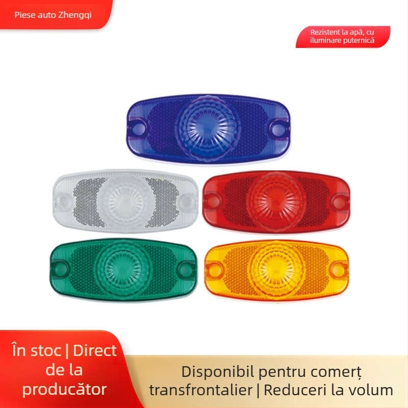 Lumină laterală pentru camion LED 12-24V, 5000 lm, Indicarea lățimii vehiculului