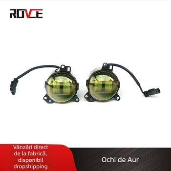 rovce Lampa de ceață frontal Golden Eye pentru Land Rover Defender 2020–2025 cu indicatoare de lățime